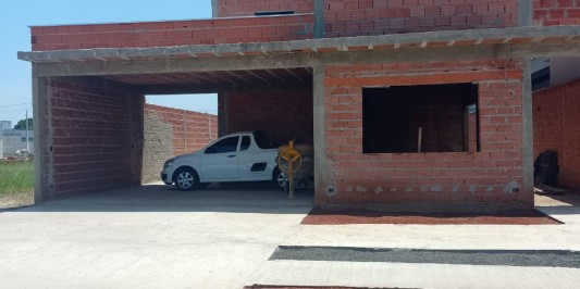 Casa em construção Condomínio Novo Campestre