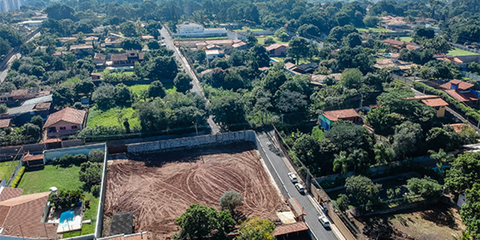 Terreno Dois Córregos