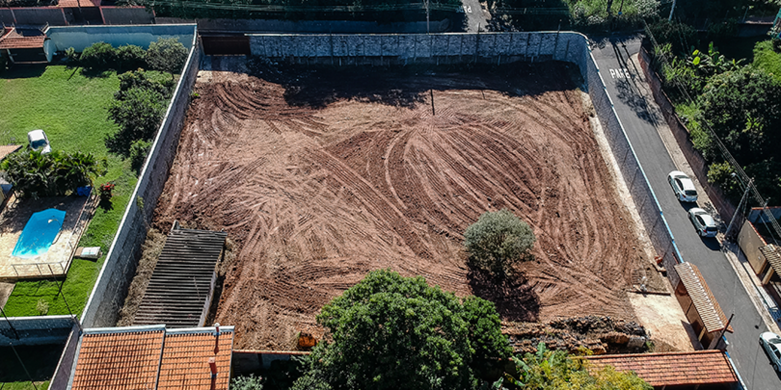 Terreno Dois Córregos