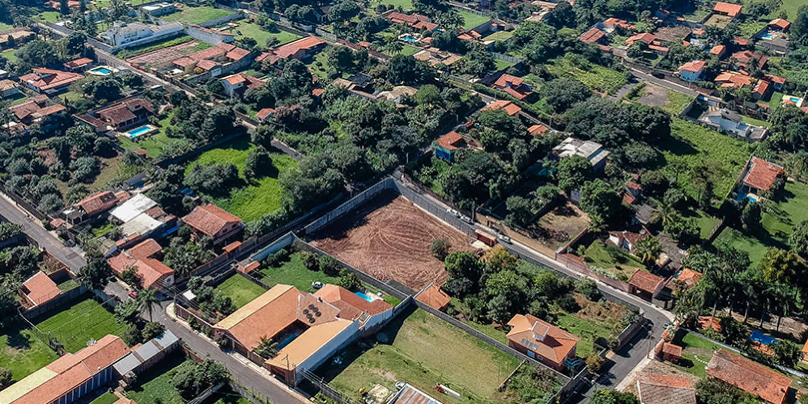 Terreno Dois Córregos
