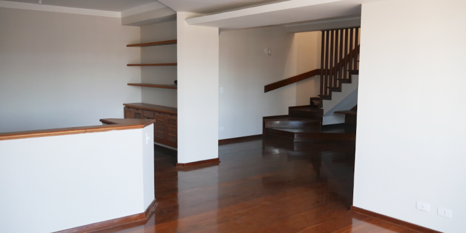 Triplex no bairro alto