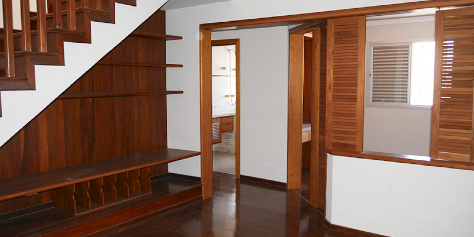 Triplex no bairro alto