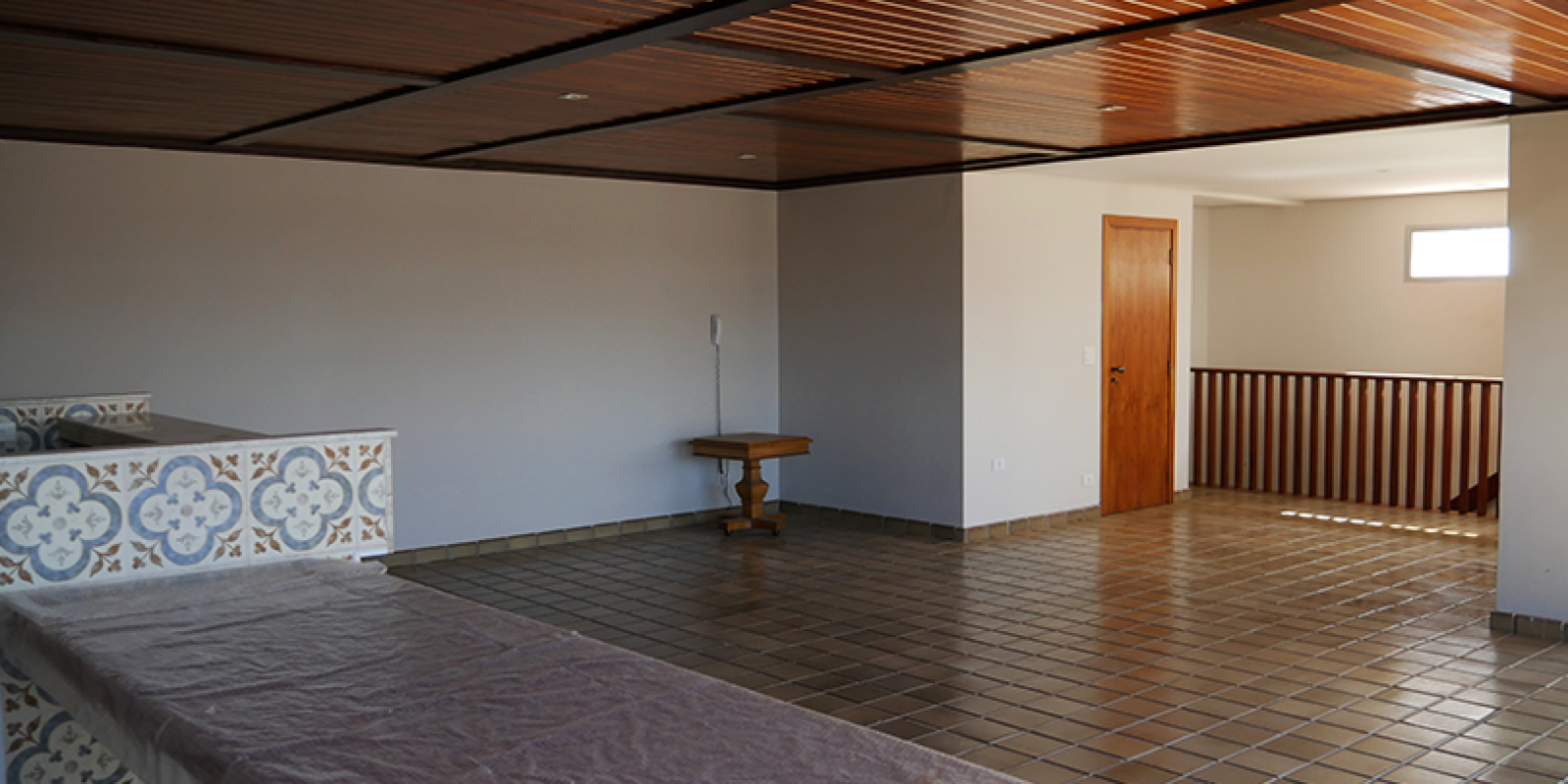 Triplex no bairro alto