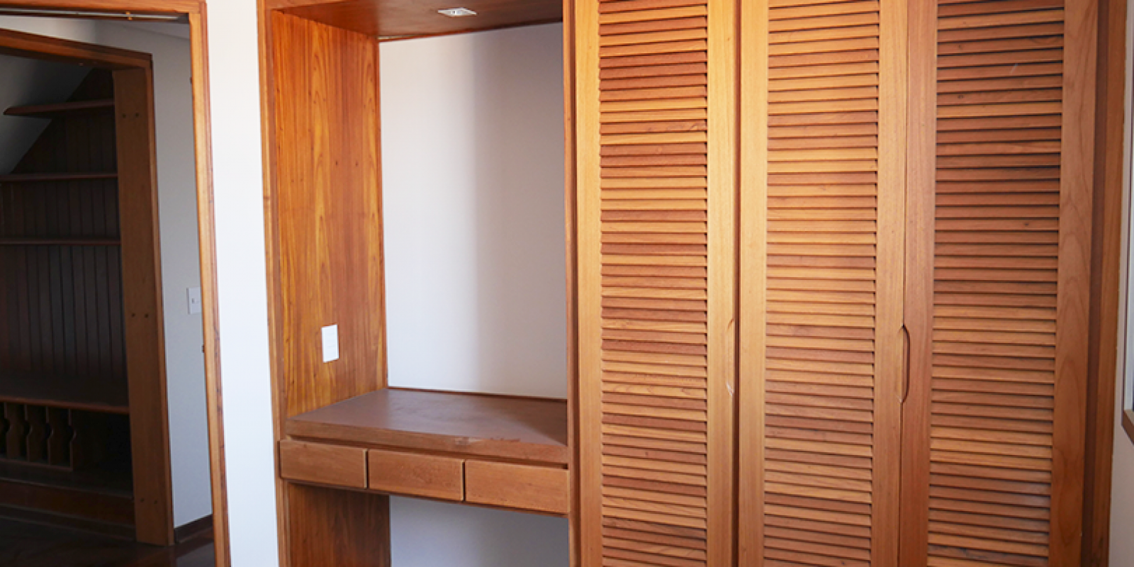 Triplex no bairro alto