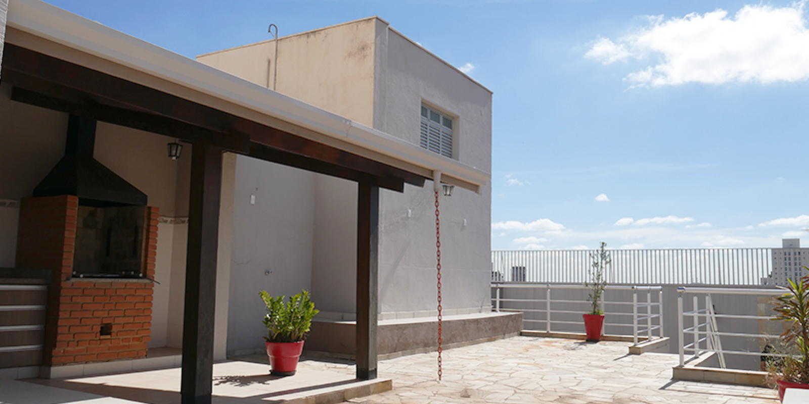 Triplex no bairro alto