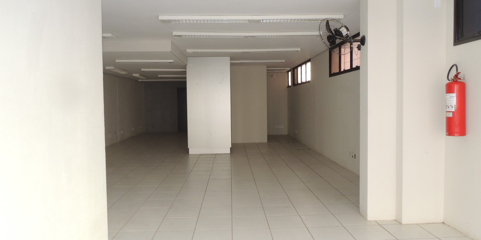 Salão Comercial Centro - 227mt² Aluga-se