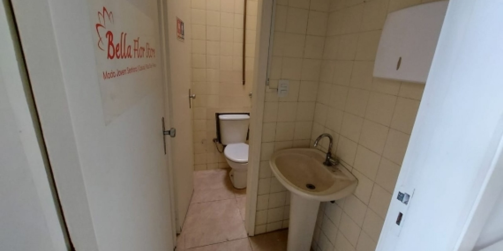 Salão para locação em centro Piracicaba