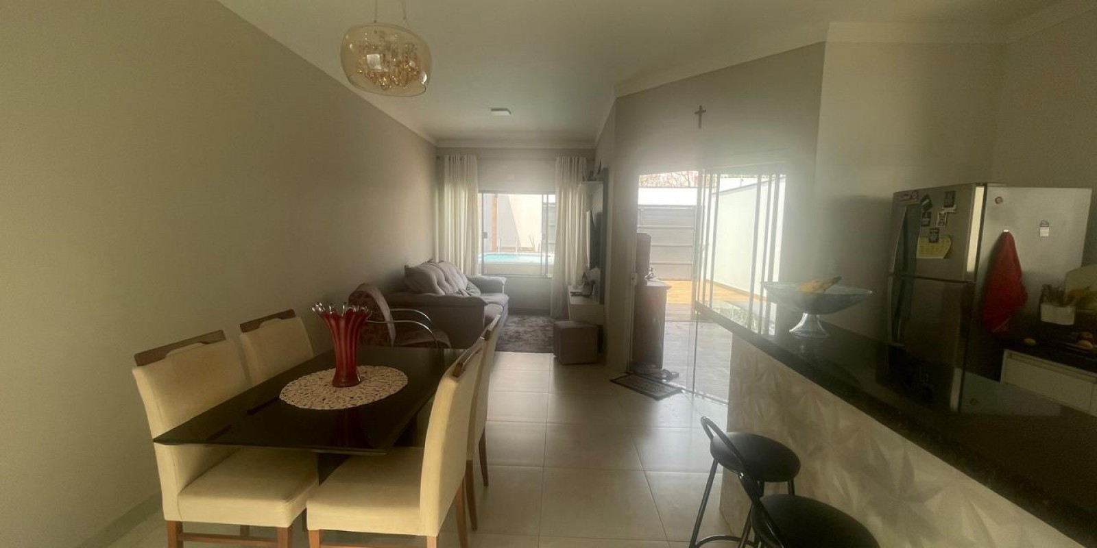 Casa a venda no bairro Água Branca