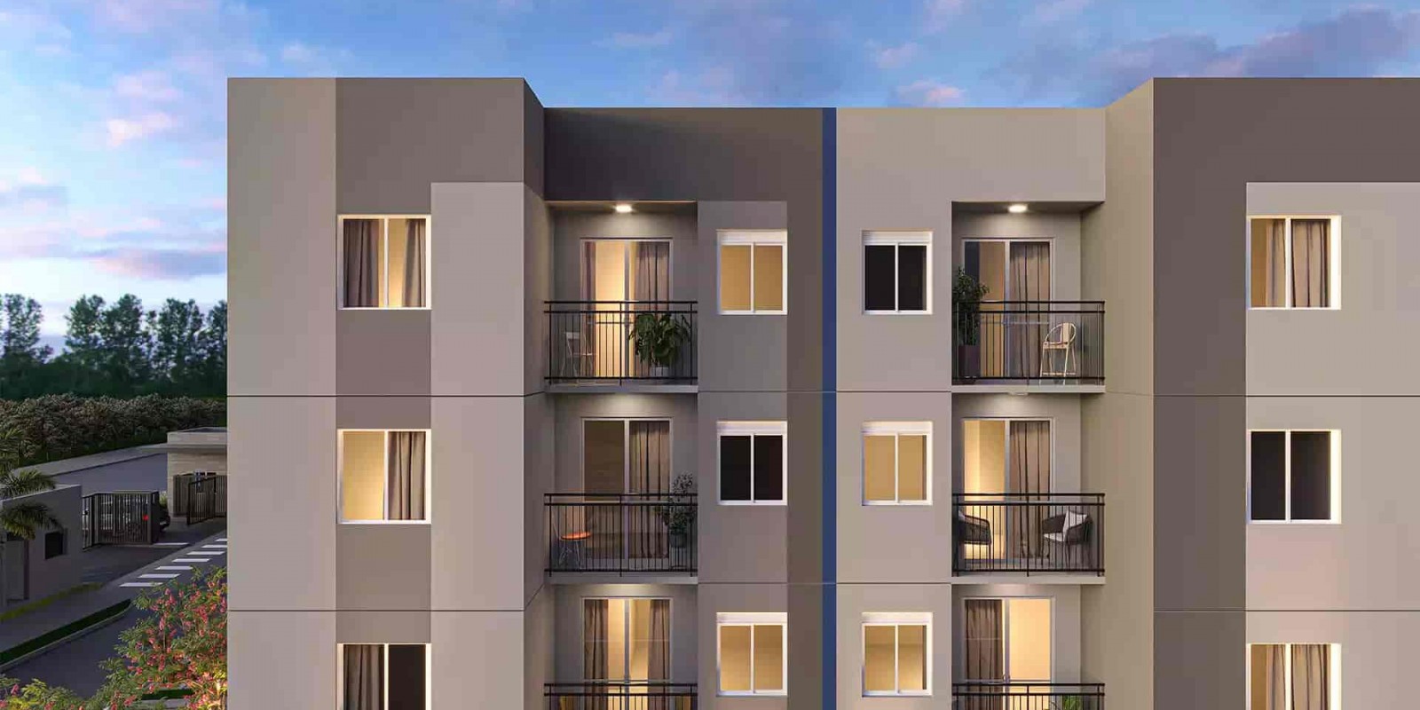 Órion Residencial bairro Campestre