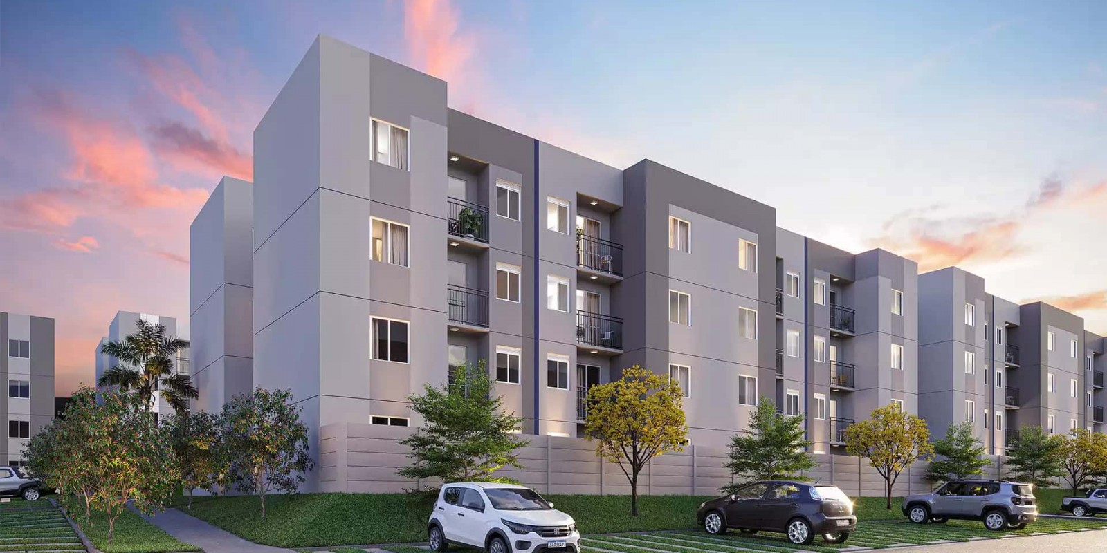 Órion Residencial bairro Campestre