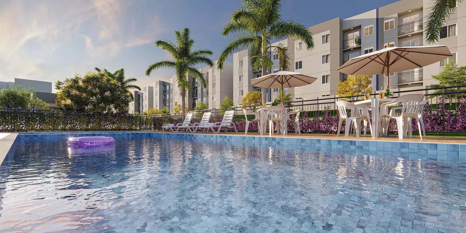 Órion Residencial bairro Campestre