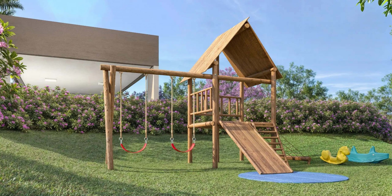 Órion Residencial bairro Campestre