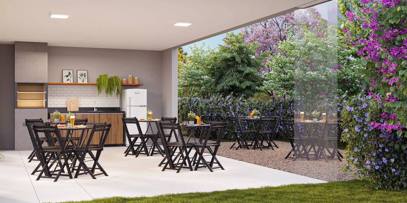 Órion Residencial bairro Campestre