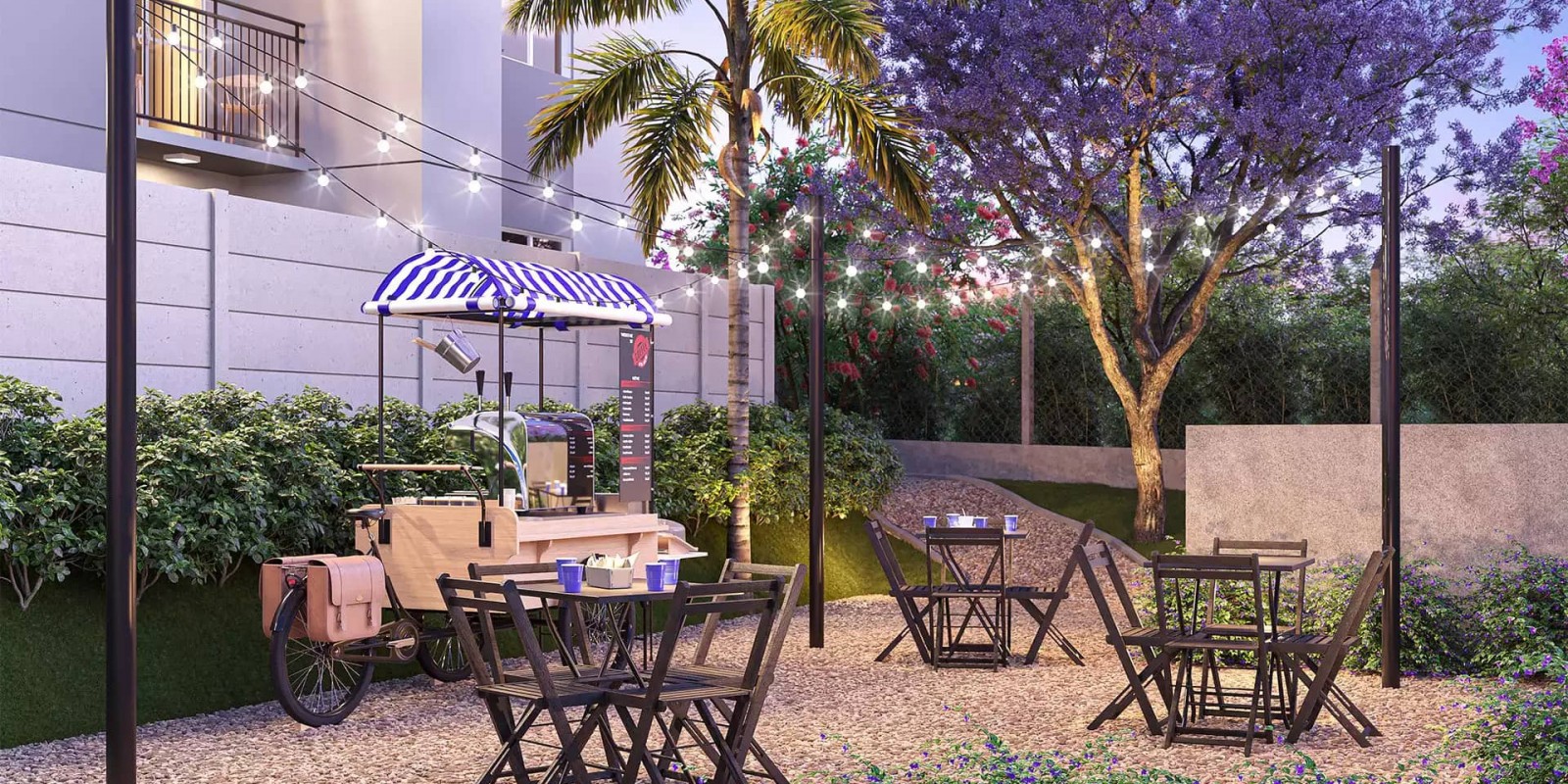 Órion Residencial bairro Campestre