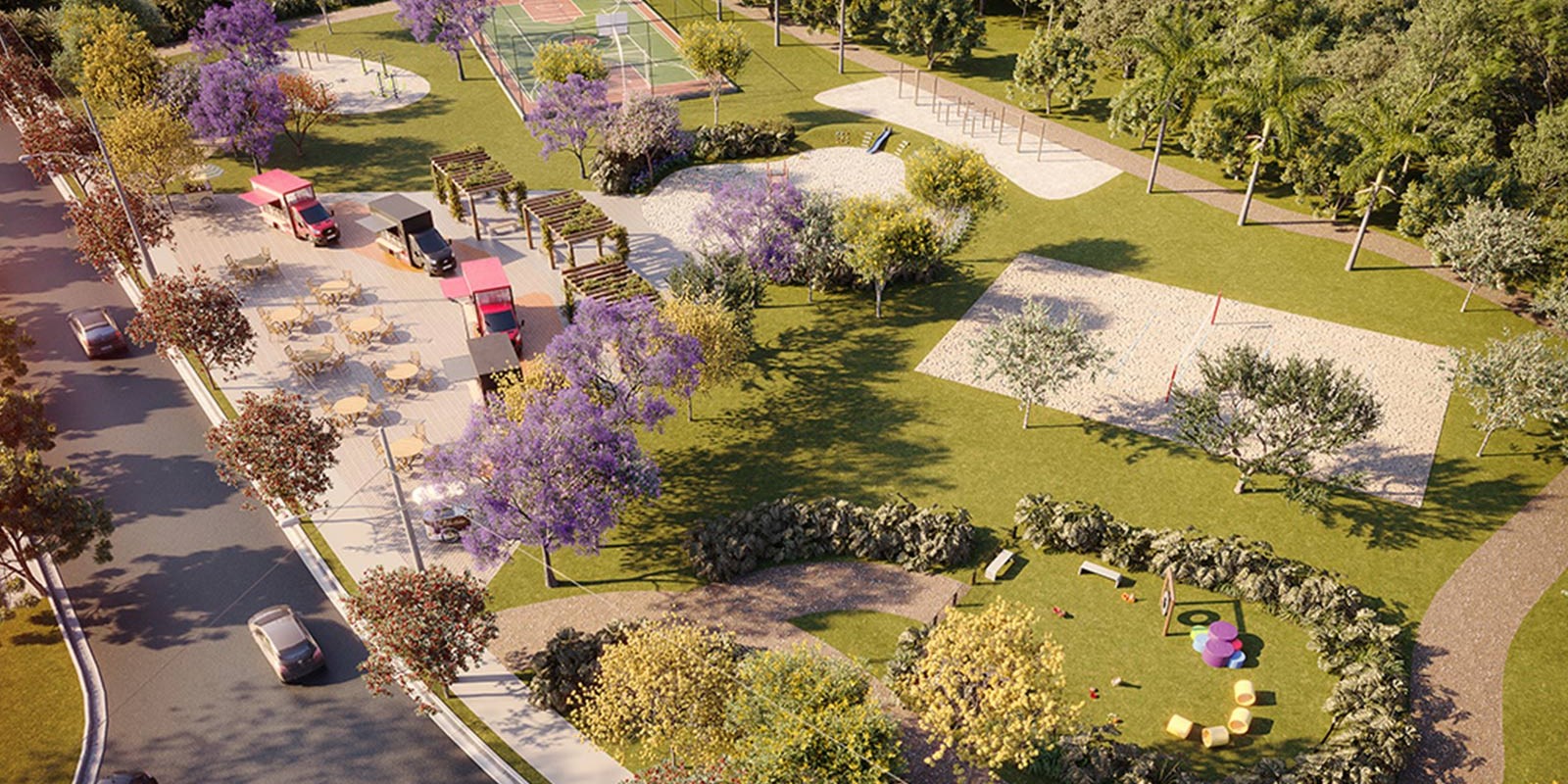 Parque dos Laranjais Piracicaba