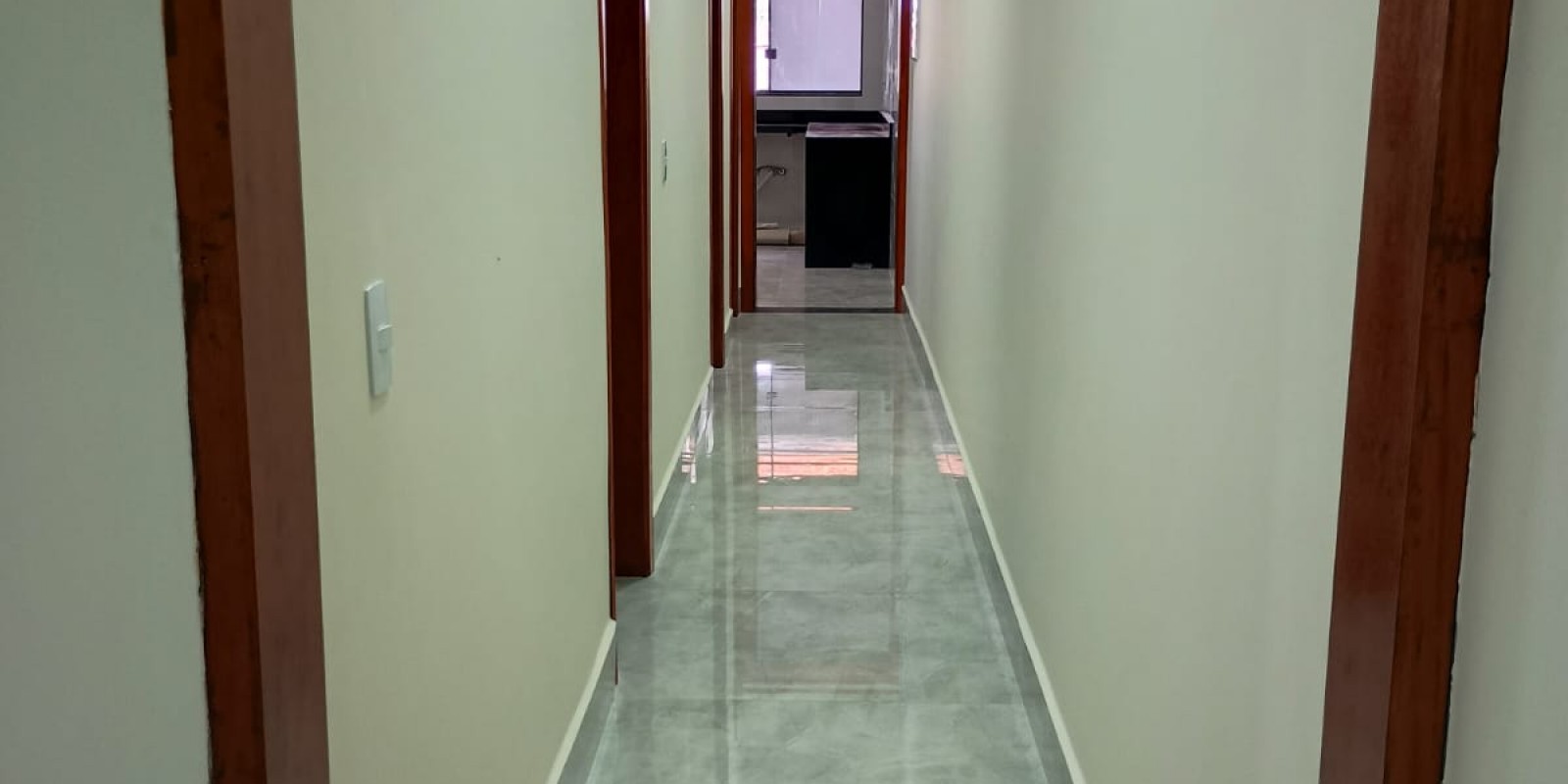 NOVA CASA TERREA 3 DORMITÓRIOS E AREA GOURMET 