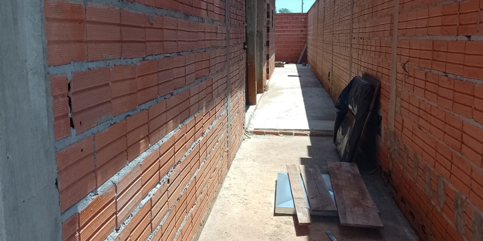 Casa em construção Condomínio Novo Campestre - Foto 17 de 18