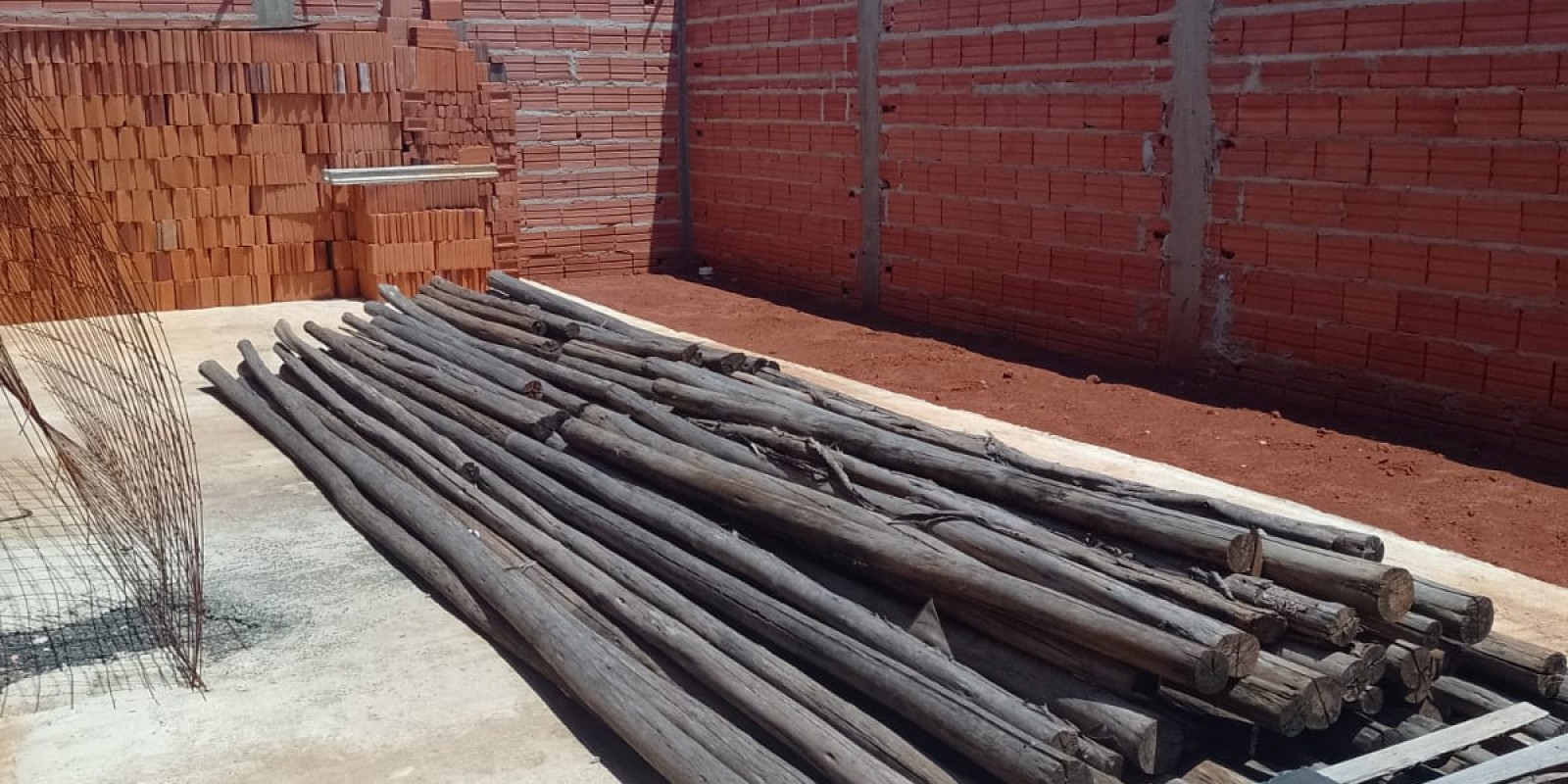 Casa em construção Condomínio Novo Campestre - Foto 5 de 18